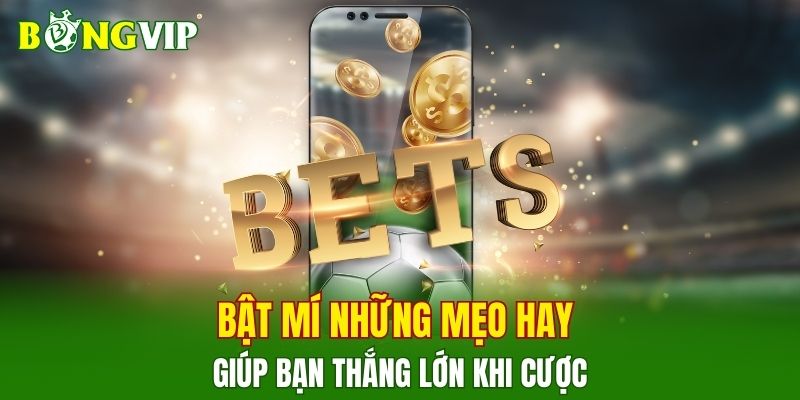 Bật mí những mẹo hay giúp bạn thắng lớn khi cược tỷ số chính xác