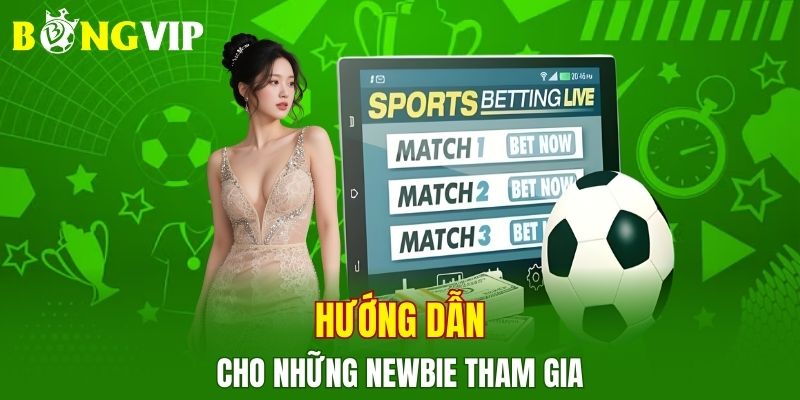 Hướng dẫn cho những newbie tham gia