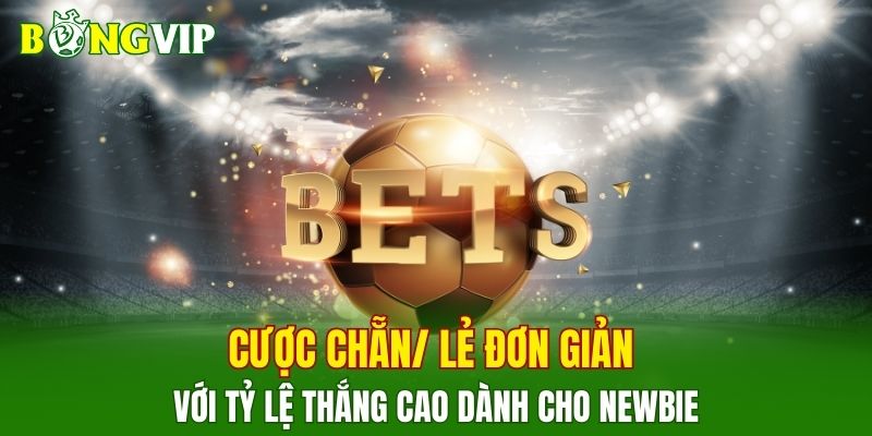 Cược chẵn/ lẻ đơn giản với tỷ lệ thắng cao dành cho newbie