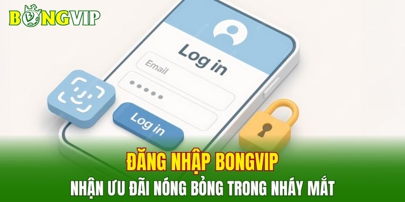 đăng nhập BONGVIP