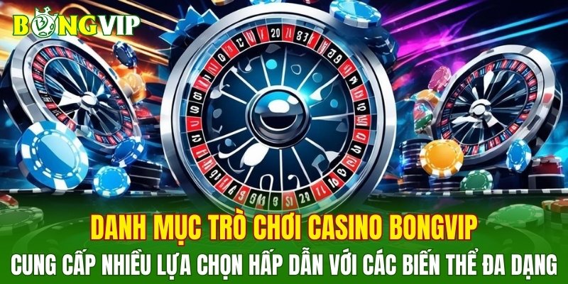 Danh mục cung cấp nhiều lựa chọn hấp dẫn