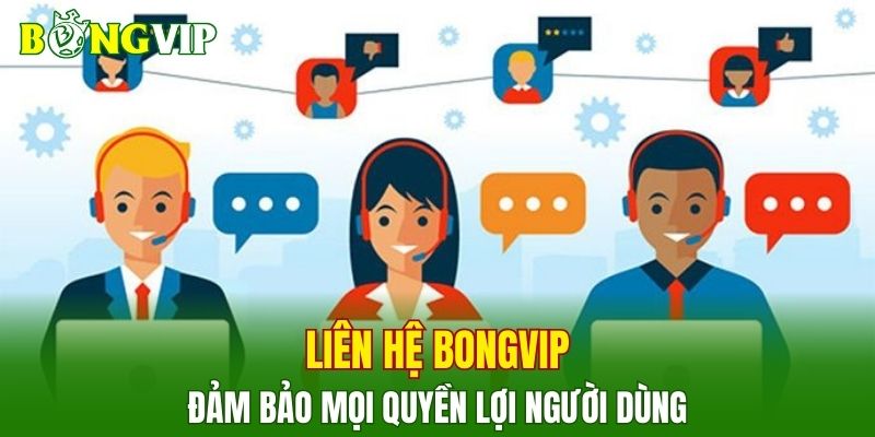 Liên Hệ BONGVIP