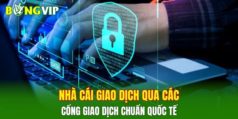 Nhà cái giao dịch qua các cổng giao dịch chuẩn quốc tế