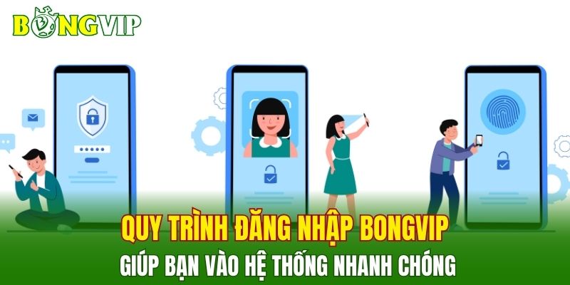 Quy trình đăng nhập BONGVIP giúp bạn vào hệ thống nhanh chóng
