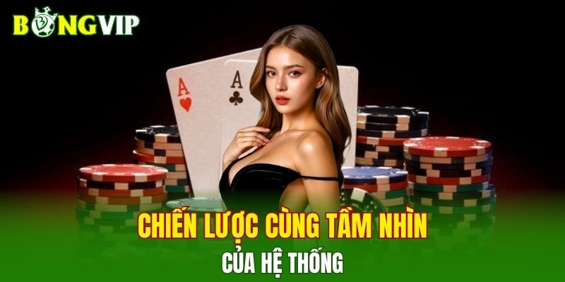 Chiến lược cùng tầm nhìn của hệ thống